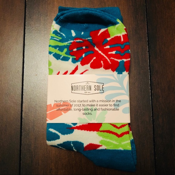 Northern Sole Winter Palm Socks - Picture 4 of 4